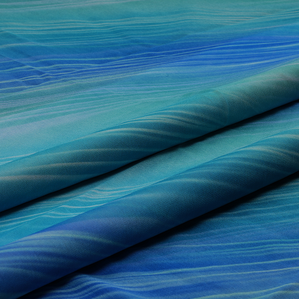 Georgette Plain 40 Grams - Hand Paint