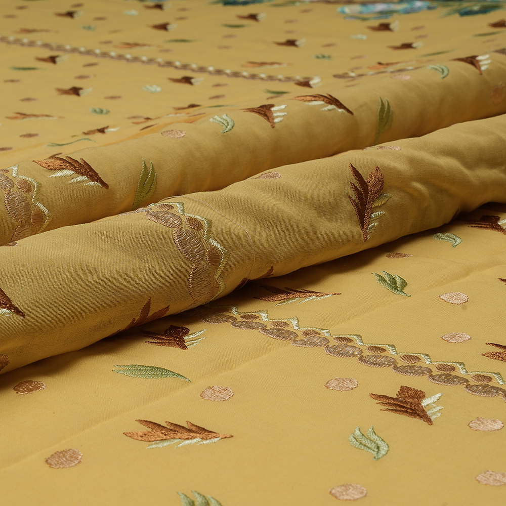 Cotton Voile Plain - 58" - Embroidery