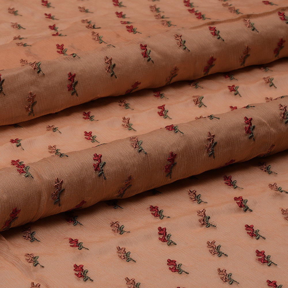 Chiffon Diamond Plain 32 Grams - Embroidery
