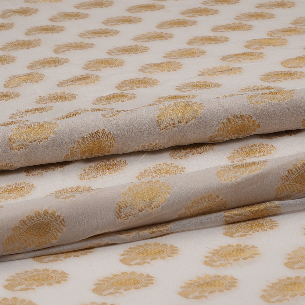 Crepe Jari Jacquard