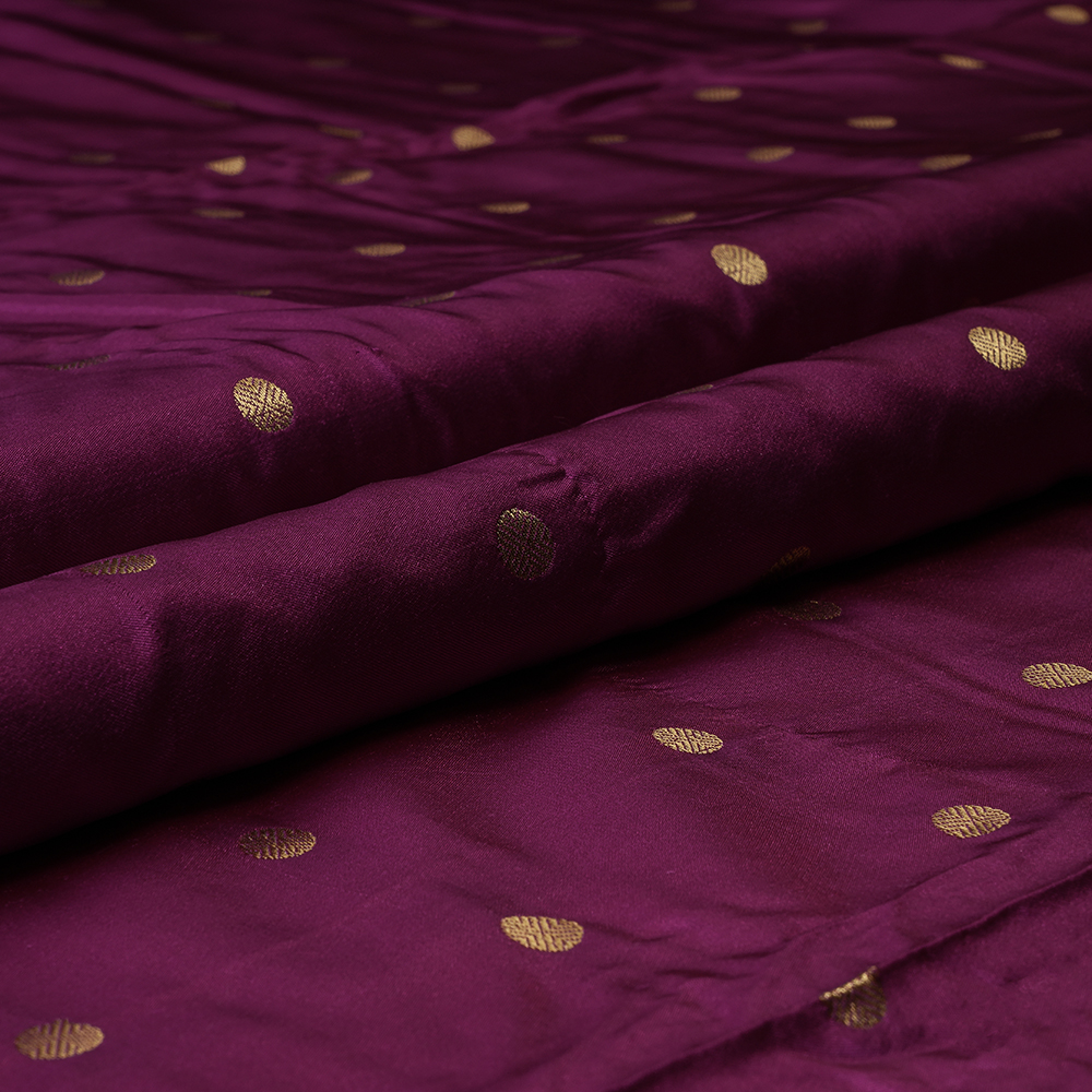 Satin Jari Butta - Blend