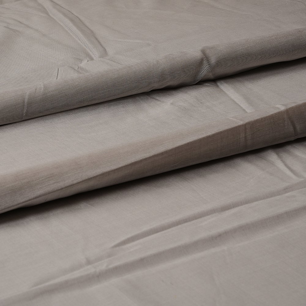 Silk Chanderi Plain 70 Grams - Yarn Dyed