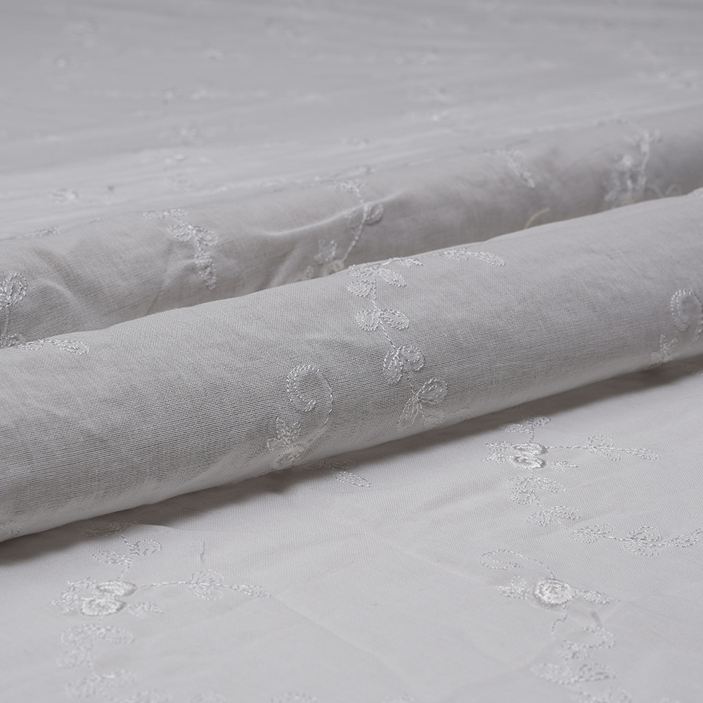 Cotton Voile Plain - 58" - Embroidery