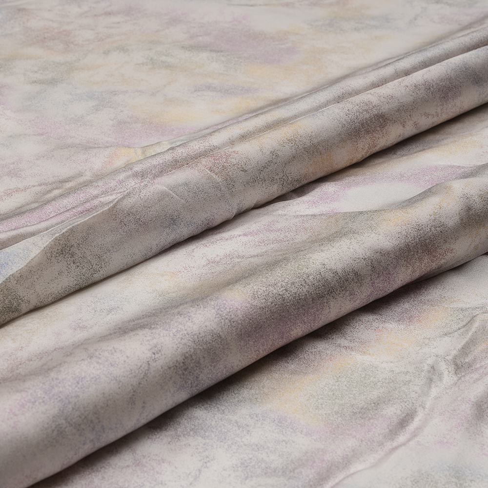 Georgette Plain - 60 Grams - Shimmer Print