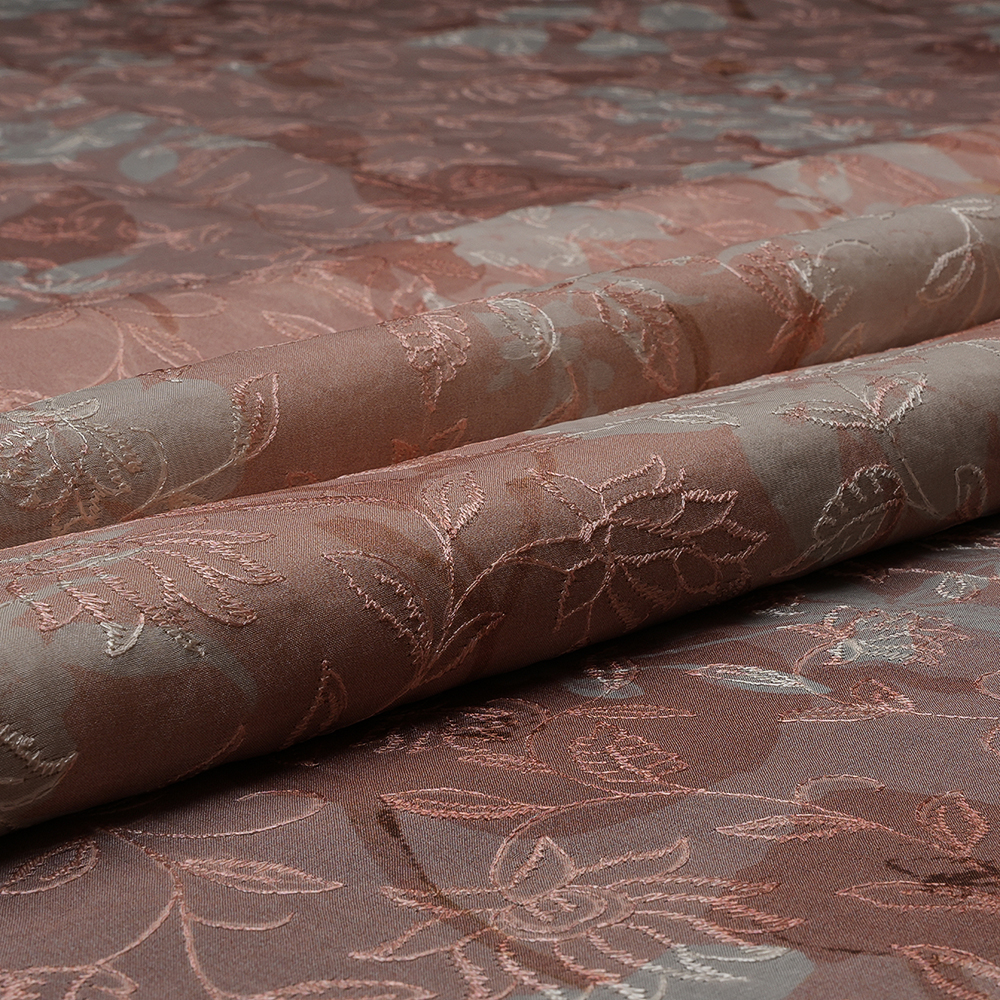 ORGANZA EMBROIDERY PRINTS
