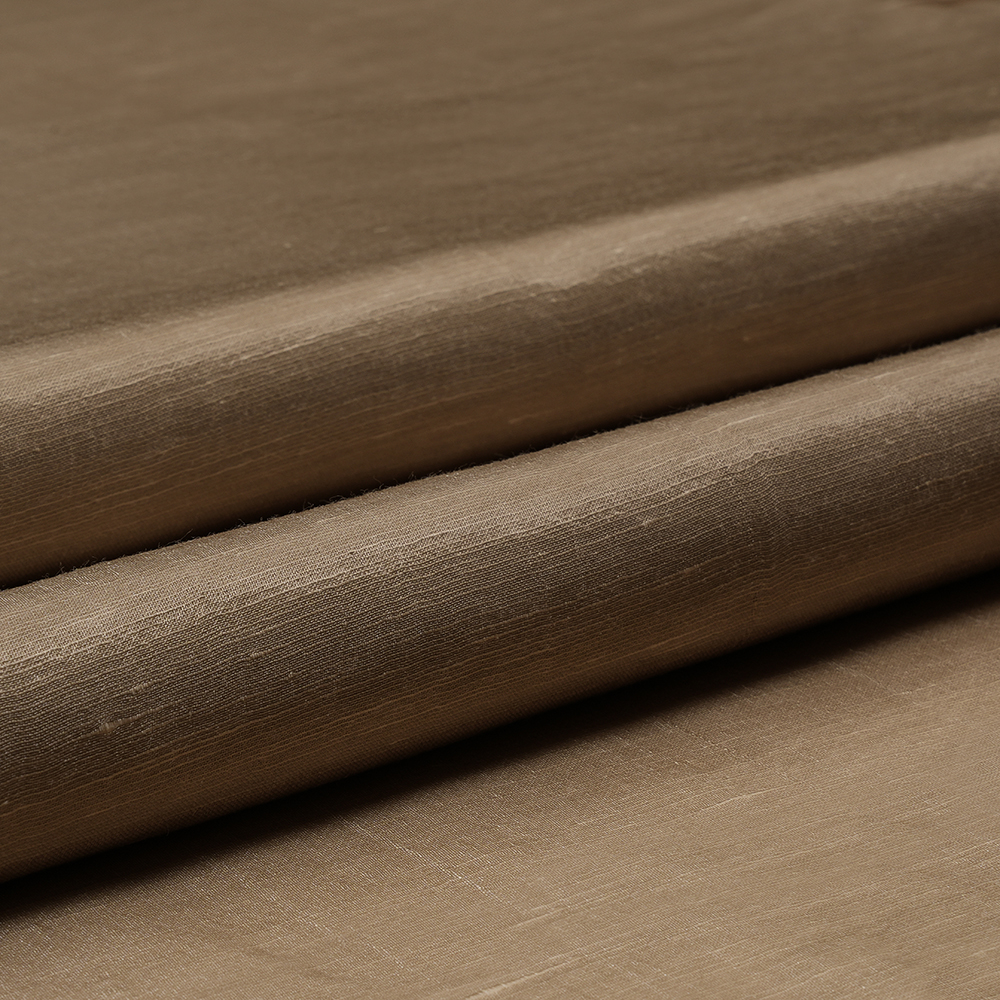 Bamberg Linen Satin Plain
