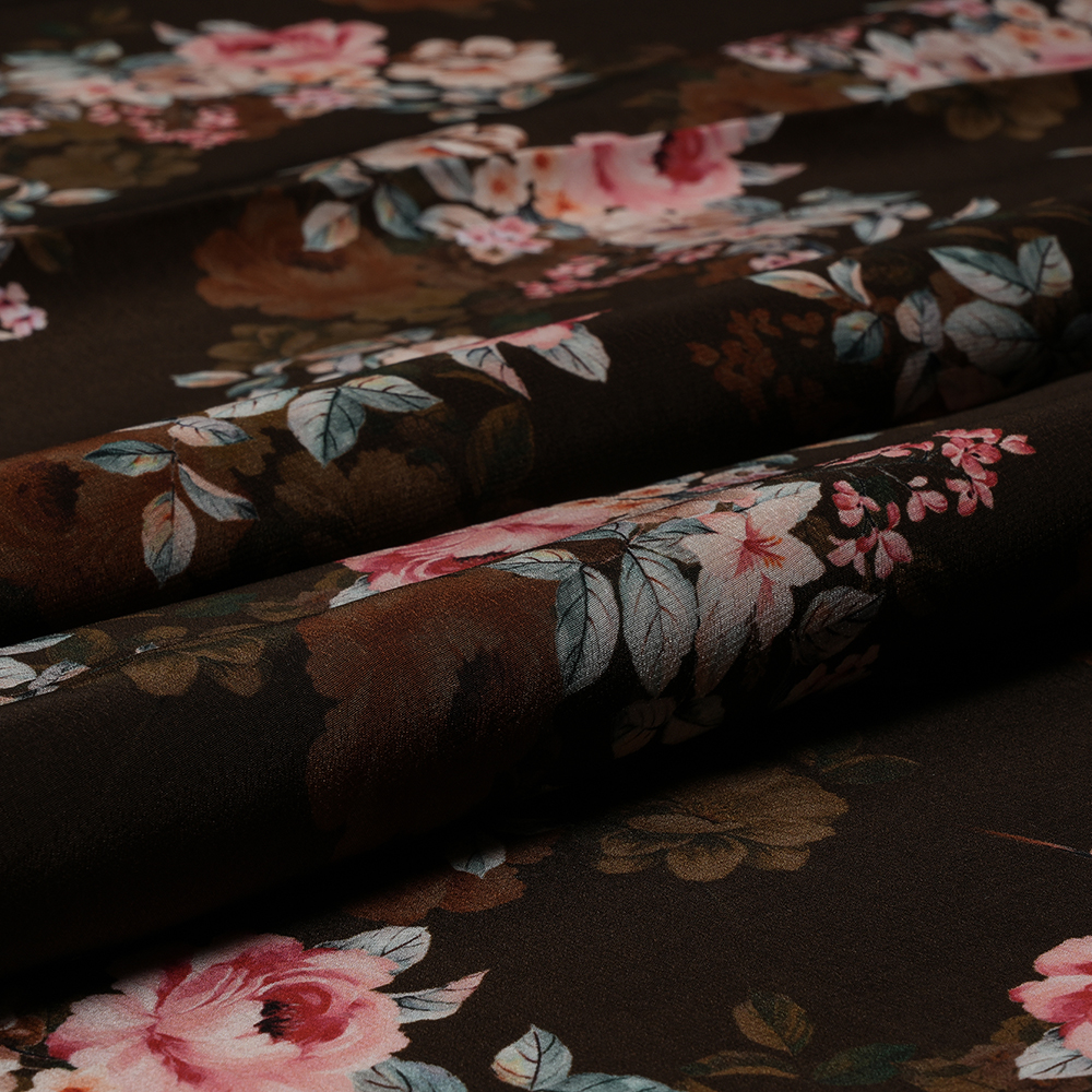 Bamberg Crepe Plain - Digital Print