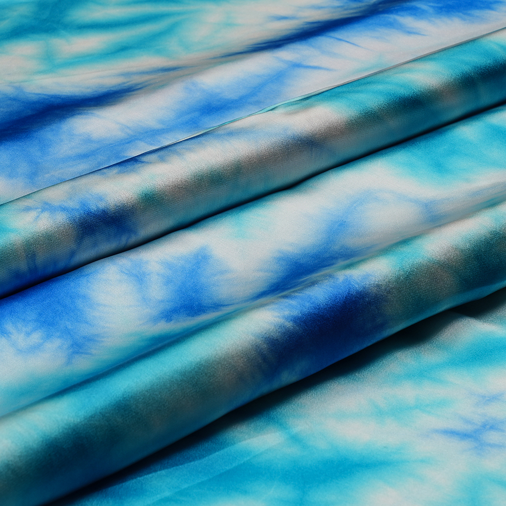 Satin Crepe Plain 60 Grams - Hand Paint