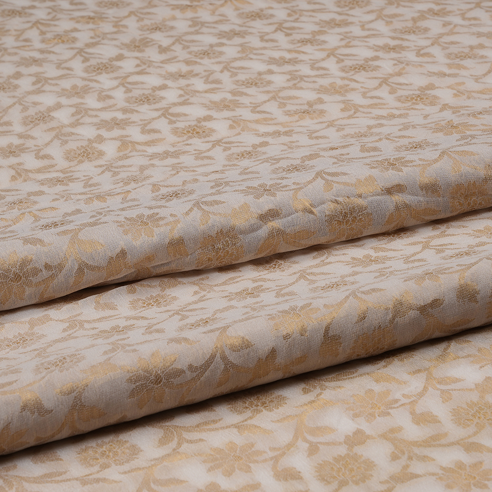 Crepe Jari Jacquard