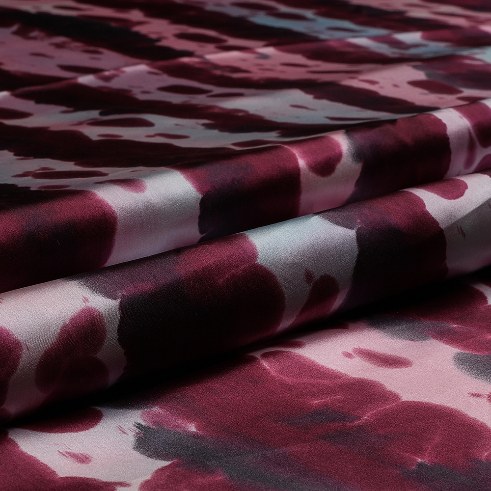 Satin Crepe Plain 60 Grams - Hand Paint