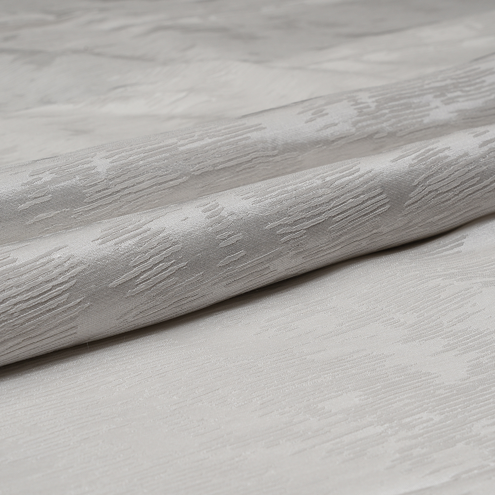 Silk Linen Jacquard