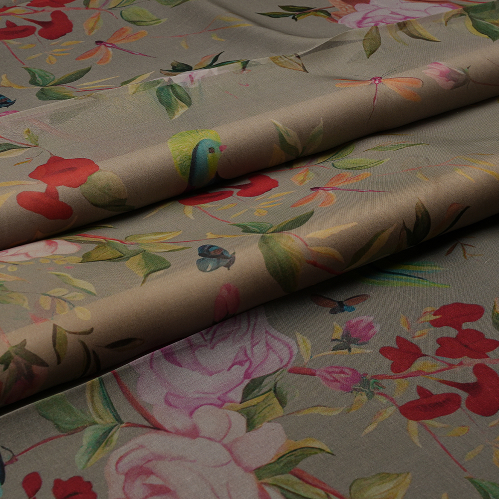 ORGANZA PLAIN - 54" - DIG. PRINT