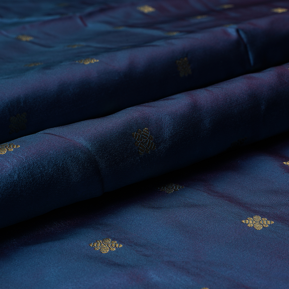 Satin Jari Butta - Blend