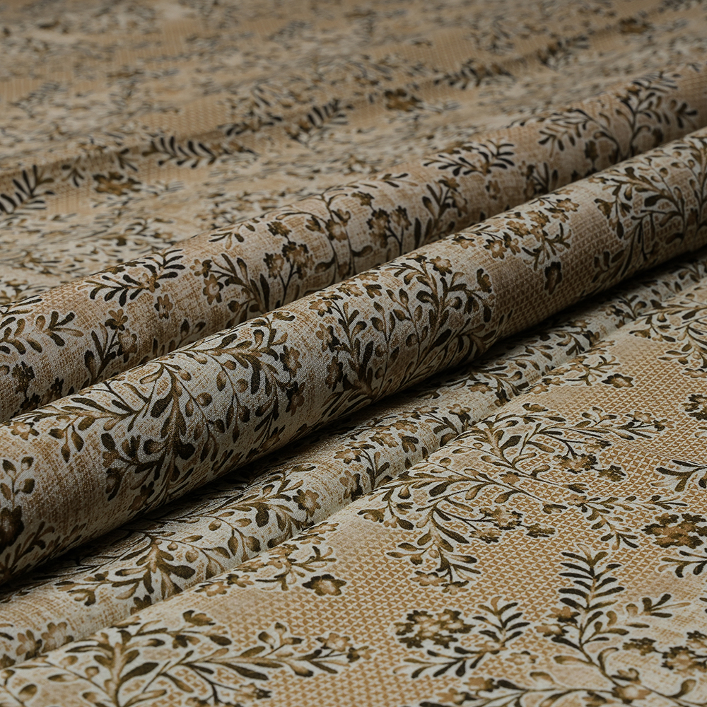 Bamberg Crepe Plain - Digital Print
