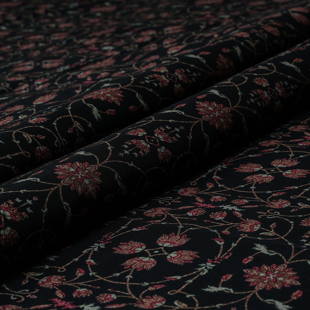 Bamberg Crepe Plain - Digital Print