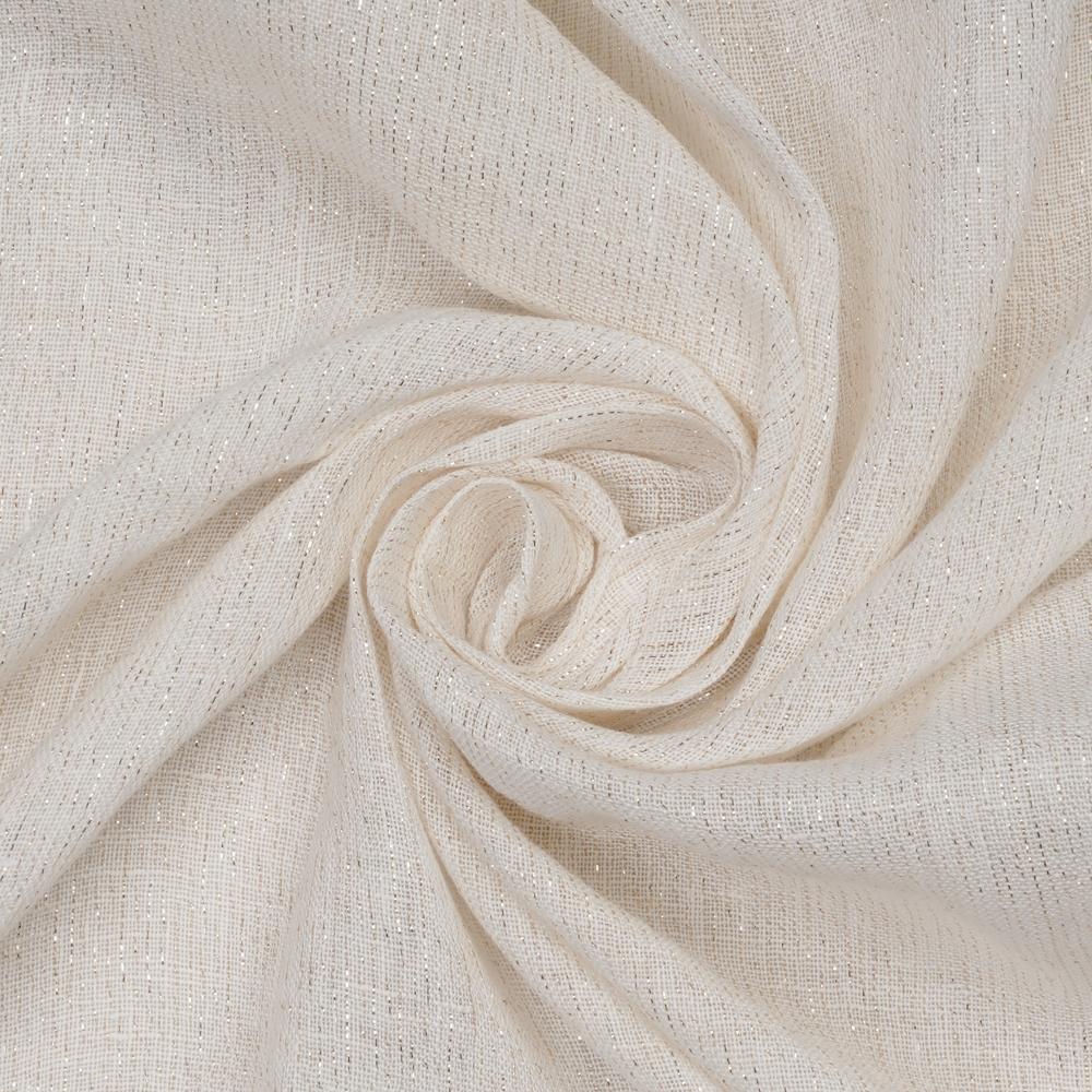 SILK LINEN LUREX JACQUARD 54"