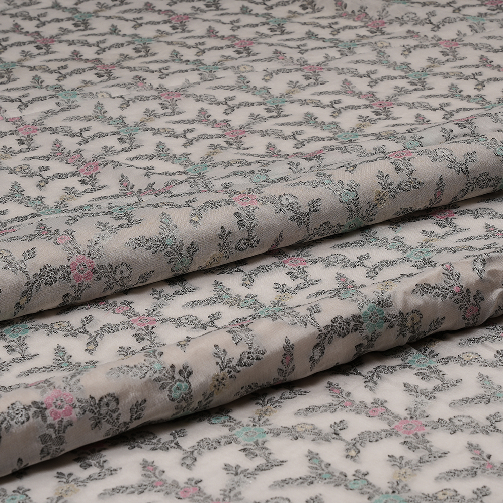 Crepe Jari Jacquard