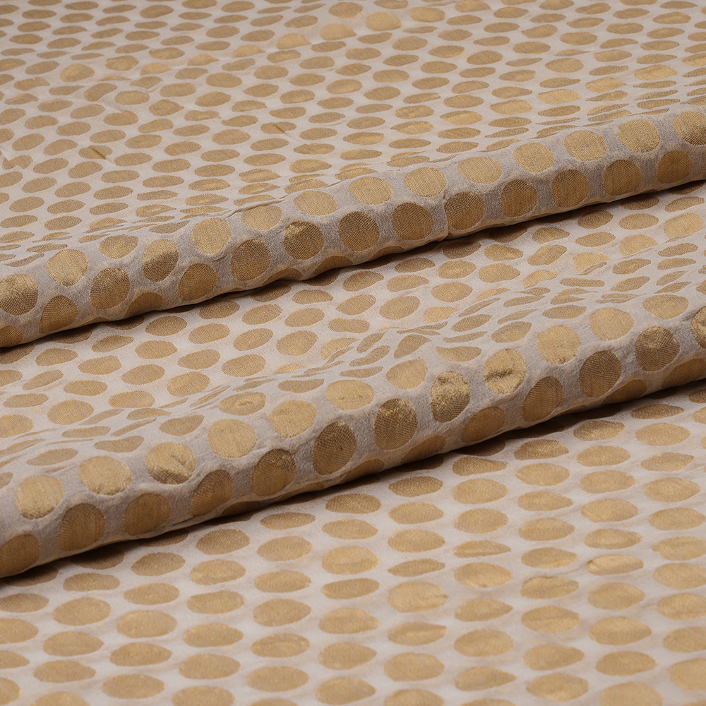 Crepe Jari Jacquard