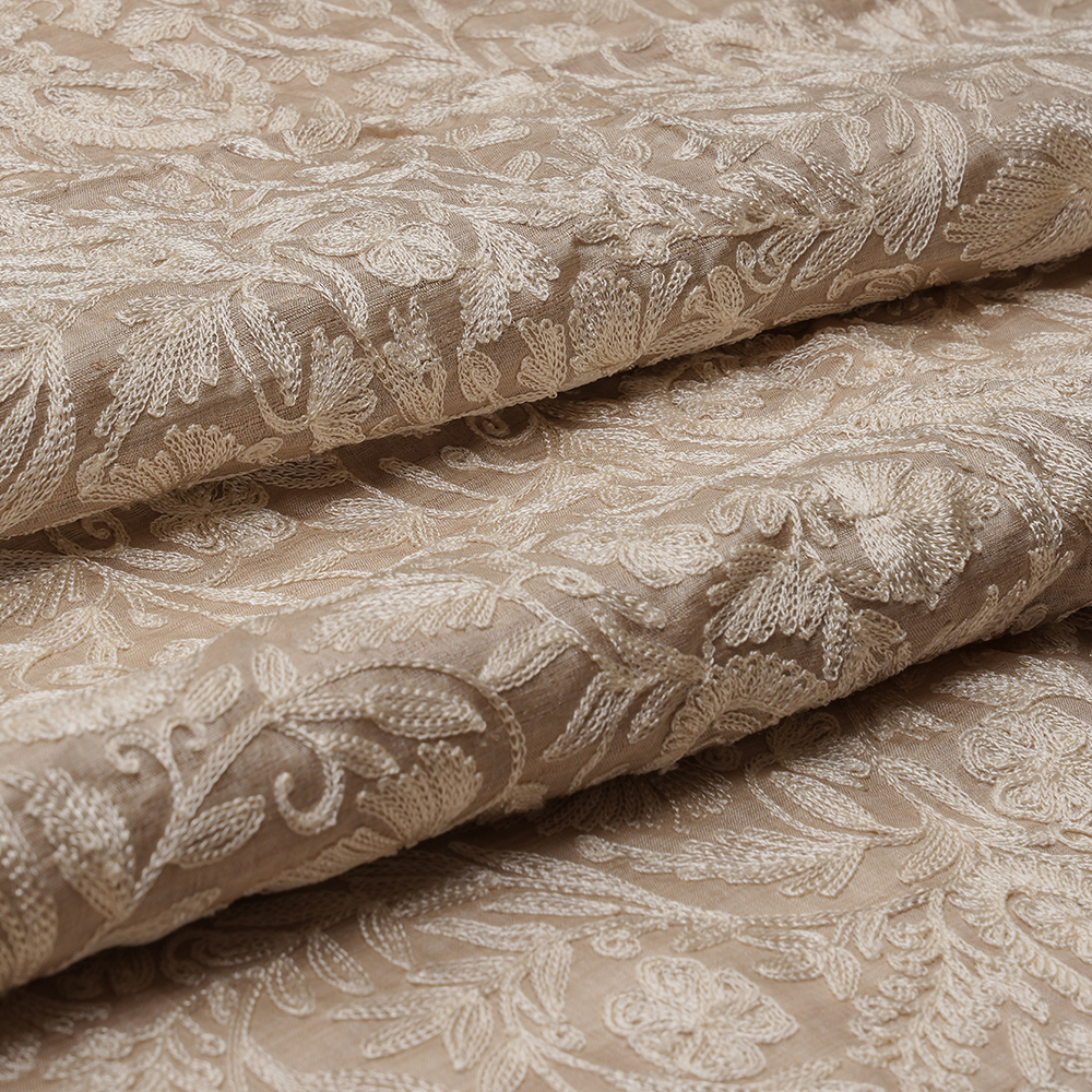 TUSSAR MUGA EMBROIDERY