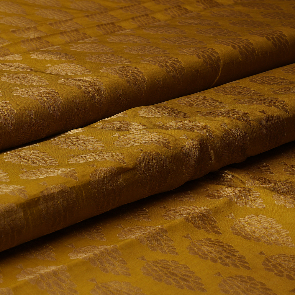 Dupion Kora Jacquard Jari Butta