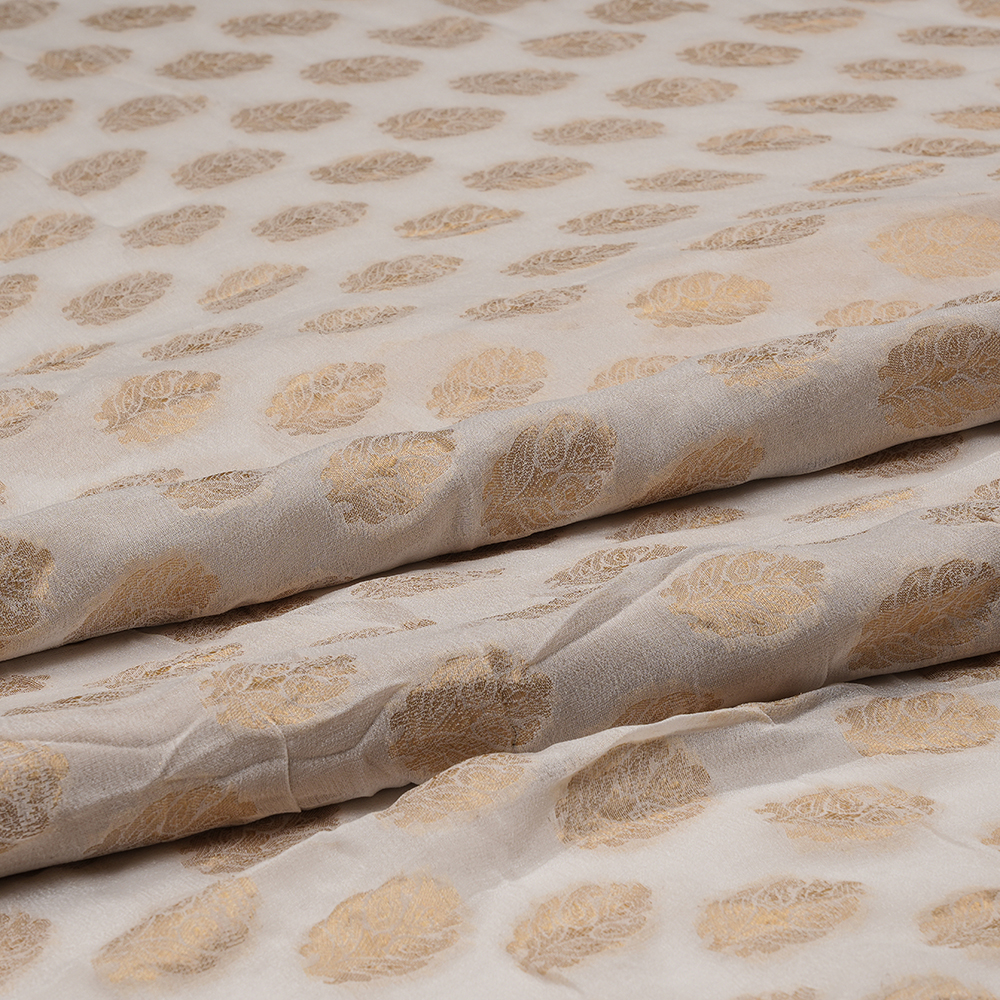 Crepe Jari Jacquard