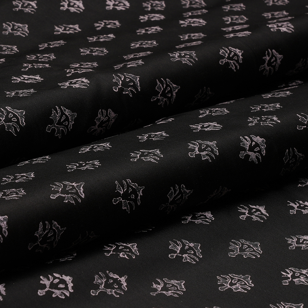 Deluxe Plain 48/50 Grams - Block Printed