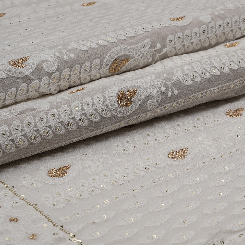 V. GEORGETTE EMBROIDERY