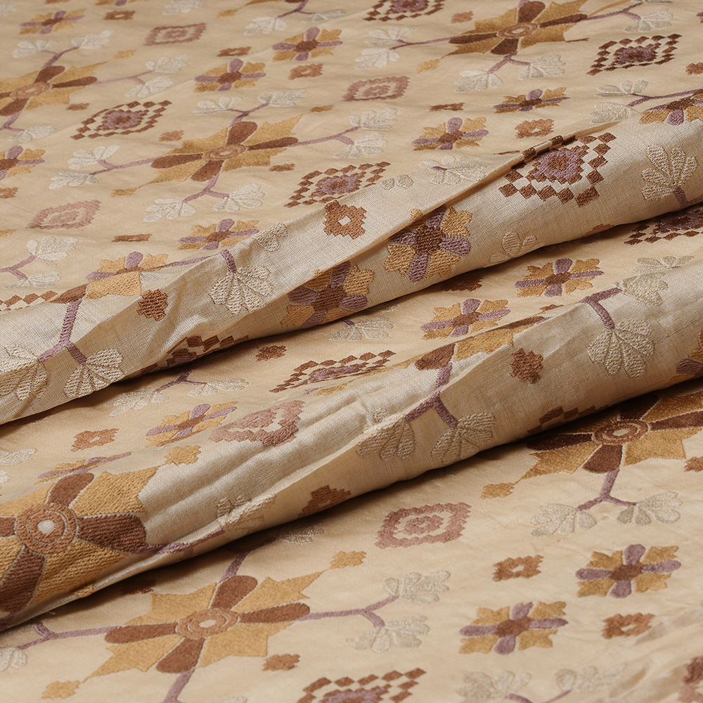 TUSSAR EMBROIDERY