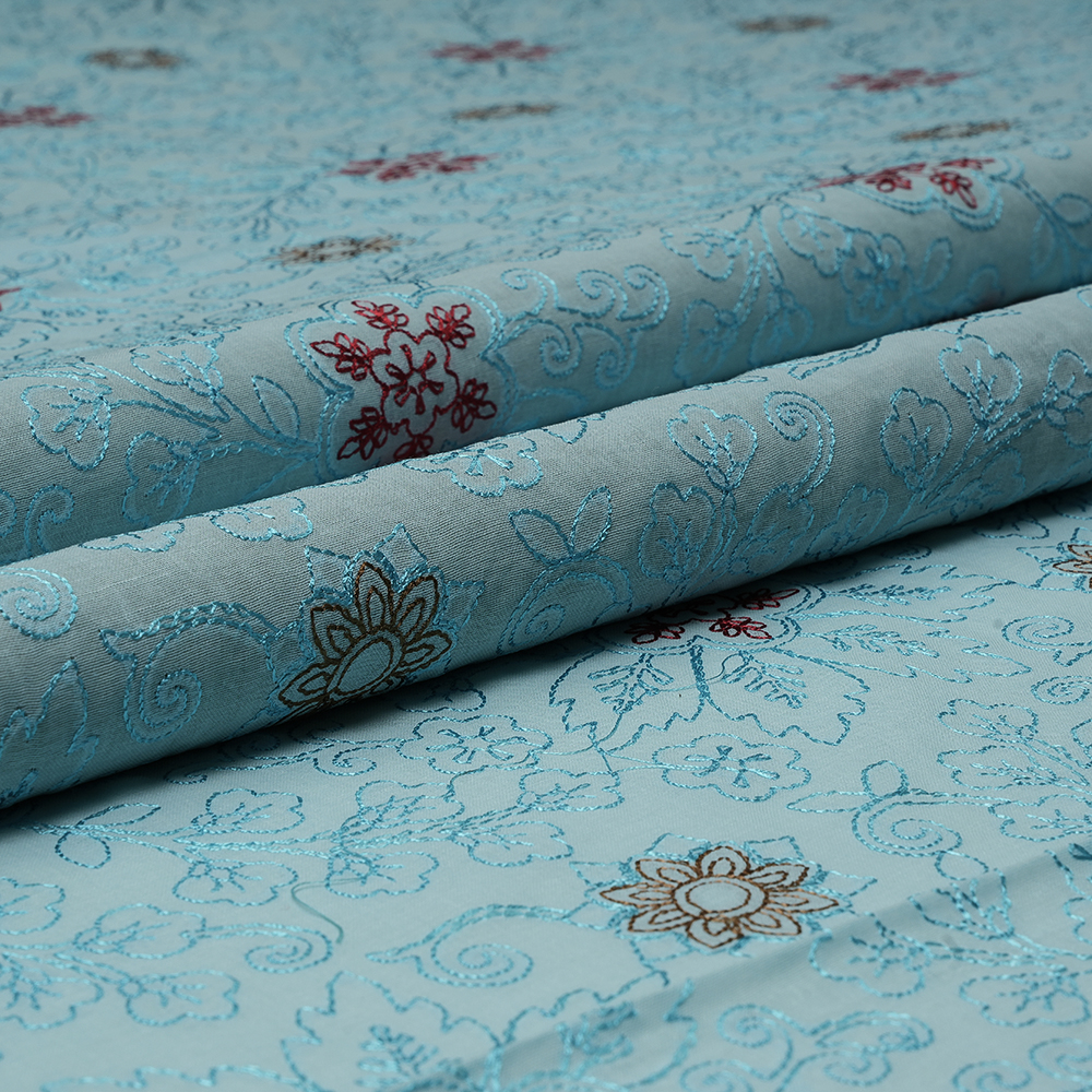 Cotton Voile Plain - 58" - Embroidery