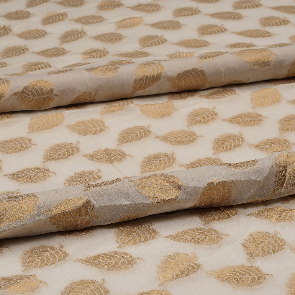 Crepe Jari Jacquard