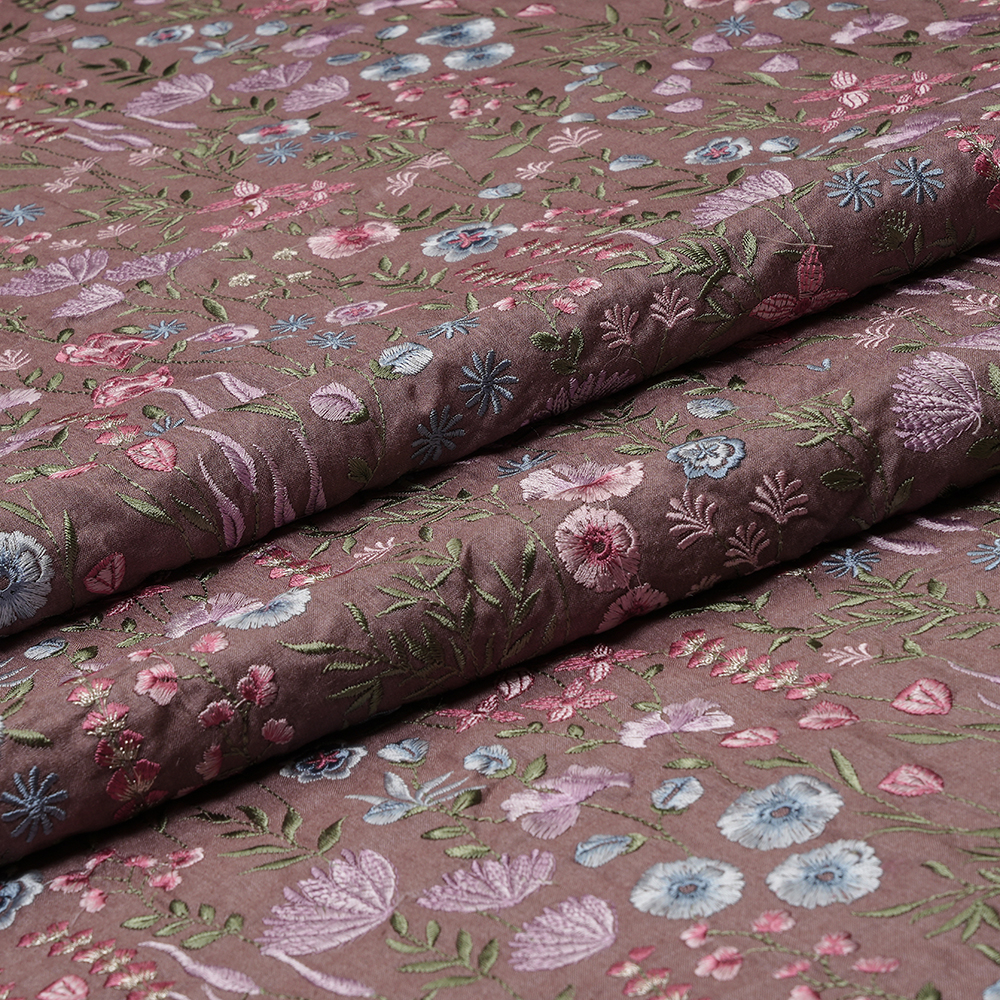 TUSSAR MUGA EMBROIDERY