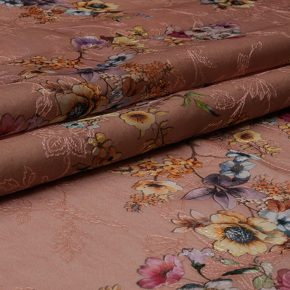 ORGANZA EMBROIDERY PRINTS