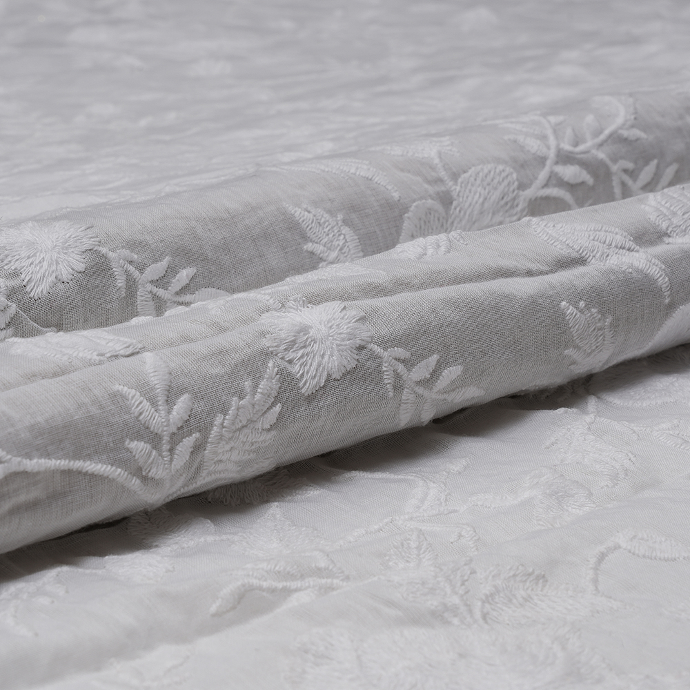 Cotton Voile Plain - 58" - Embroidery