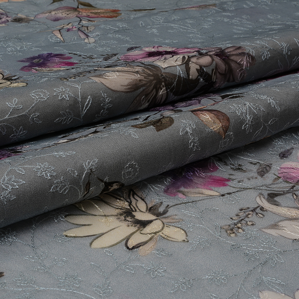 ORGANZA EMBROIDERY PRINTS