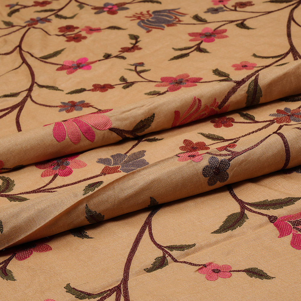 TUSSAR MUGA EMBROIDERY