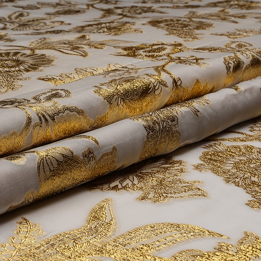 Georgette Lurex Jacquard