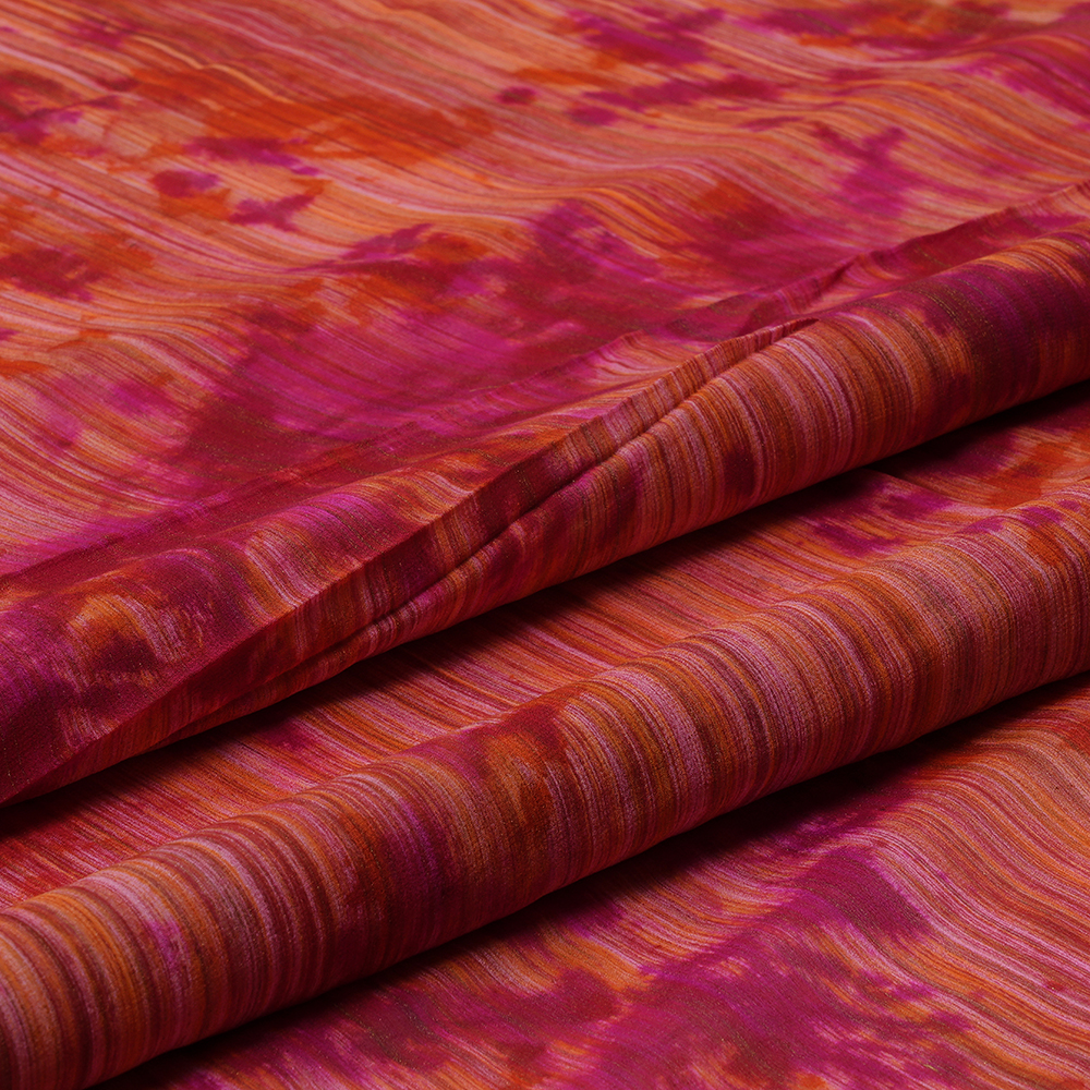 Georgette Plain 60 Grams - Shibori