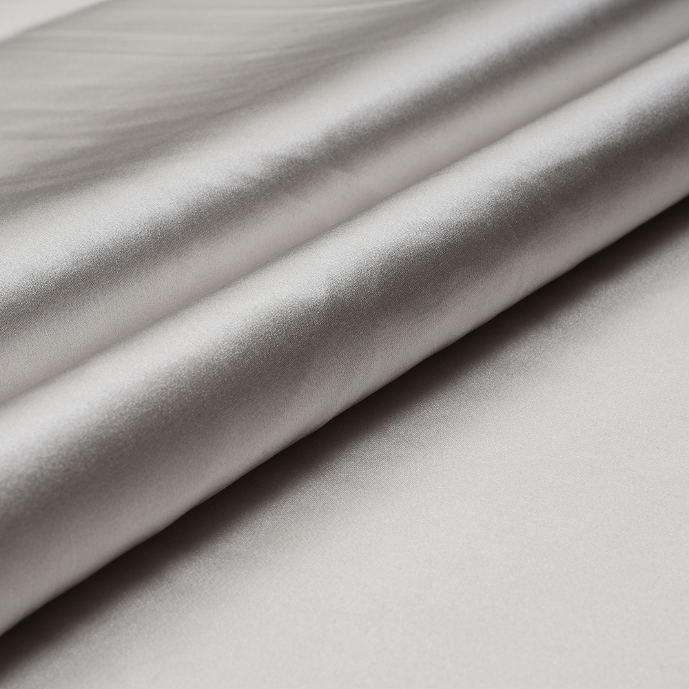 Satin Crepe Lycra Plain 70 Grams