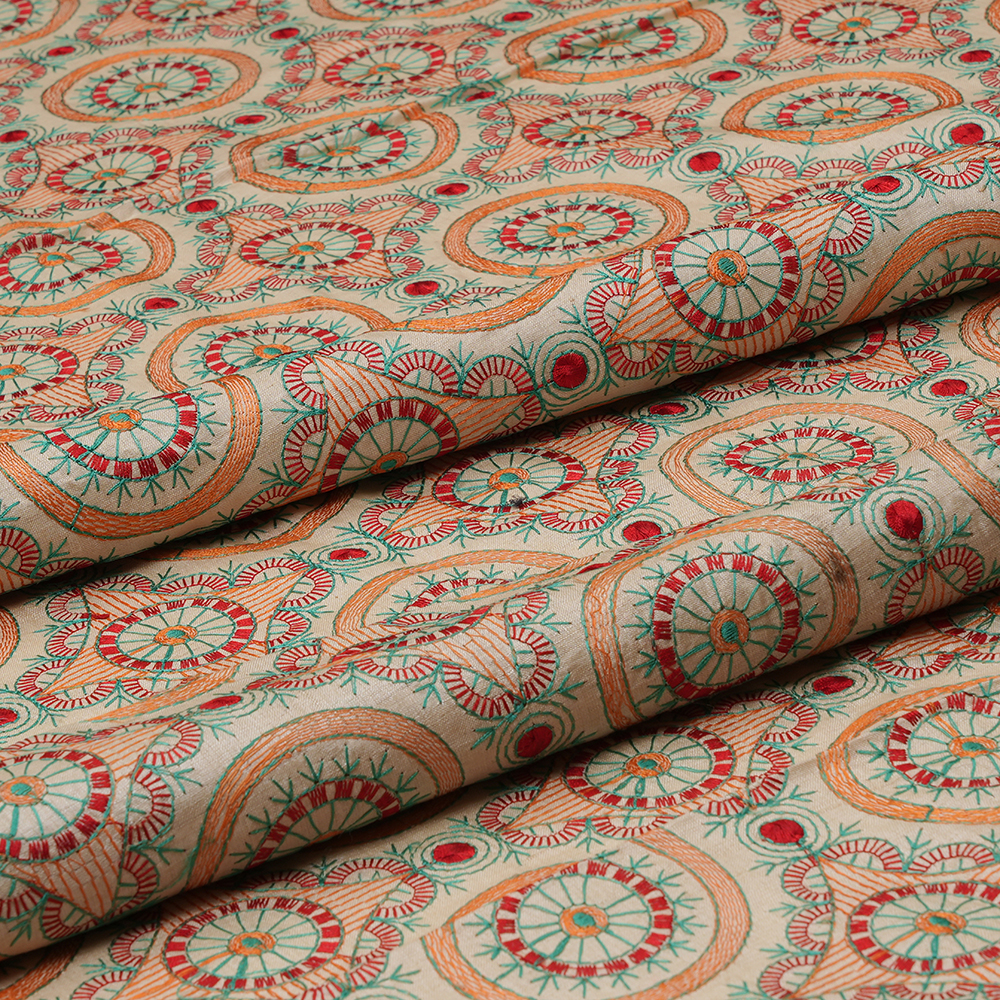TUSSAR EMBROIDERY