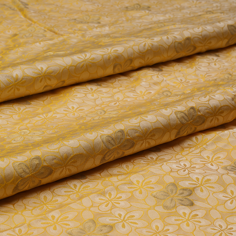 Satin Jari Butta