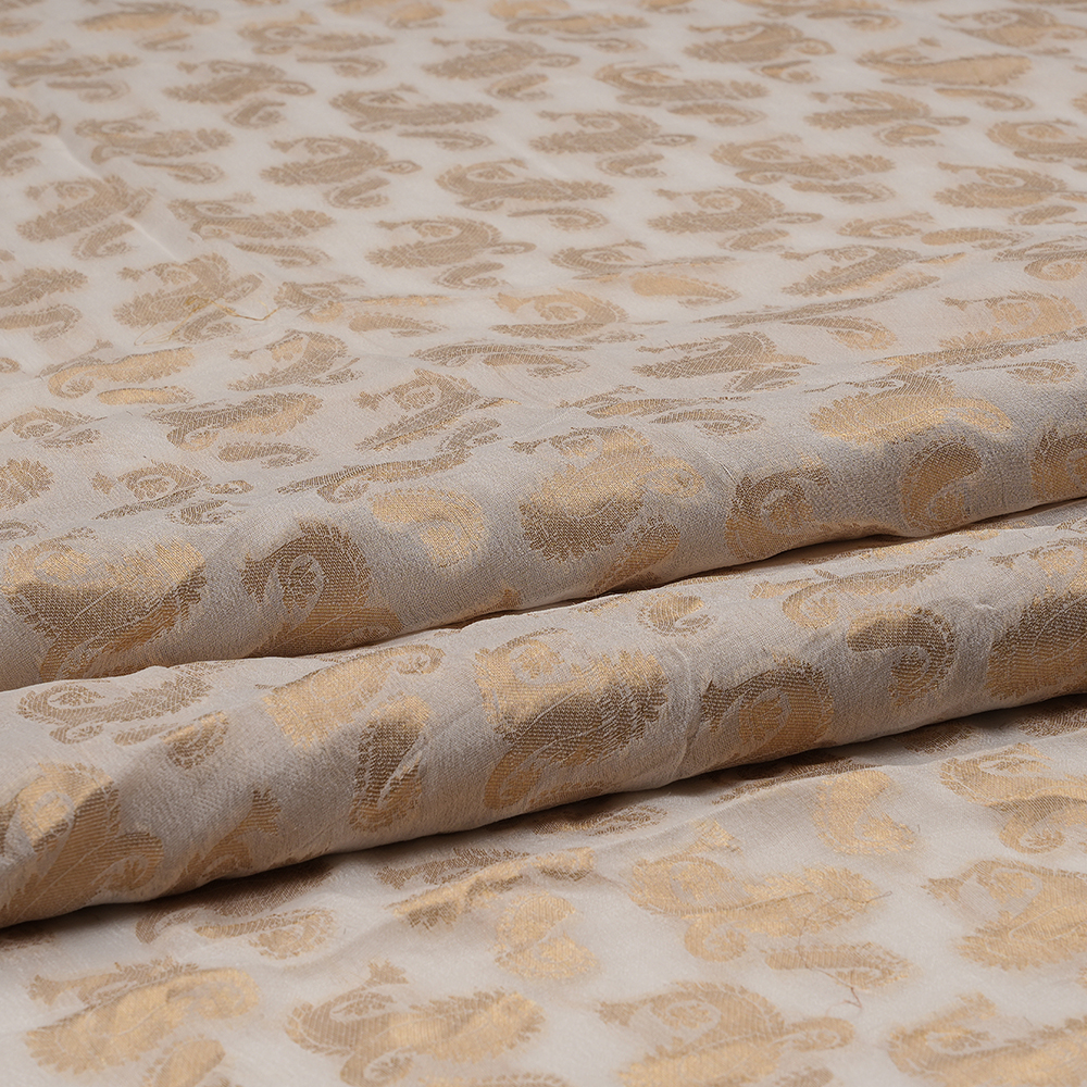 Crepe Jari Jacquard
