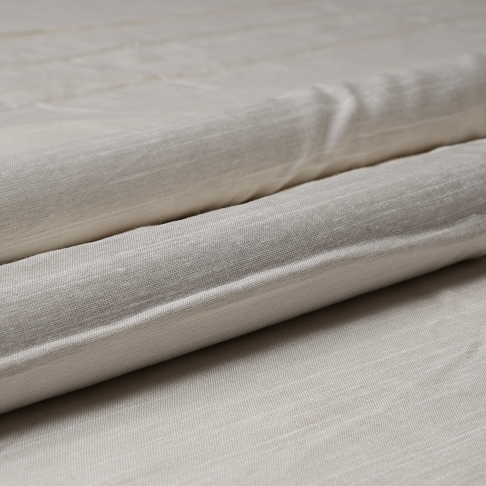 Tussar Viscose Slubs