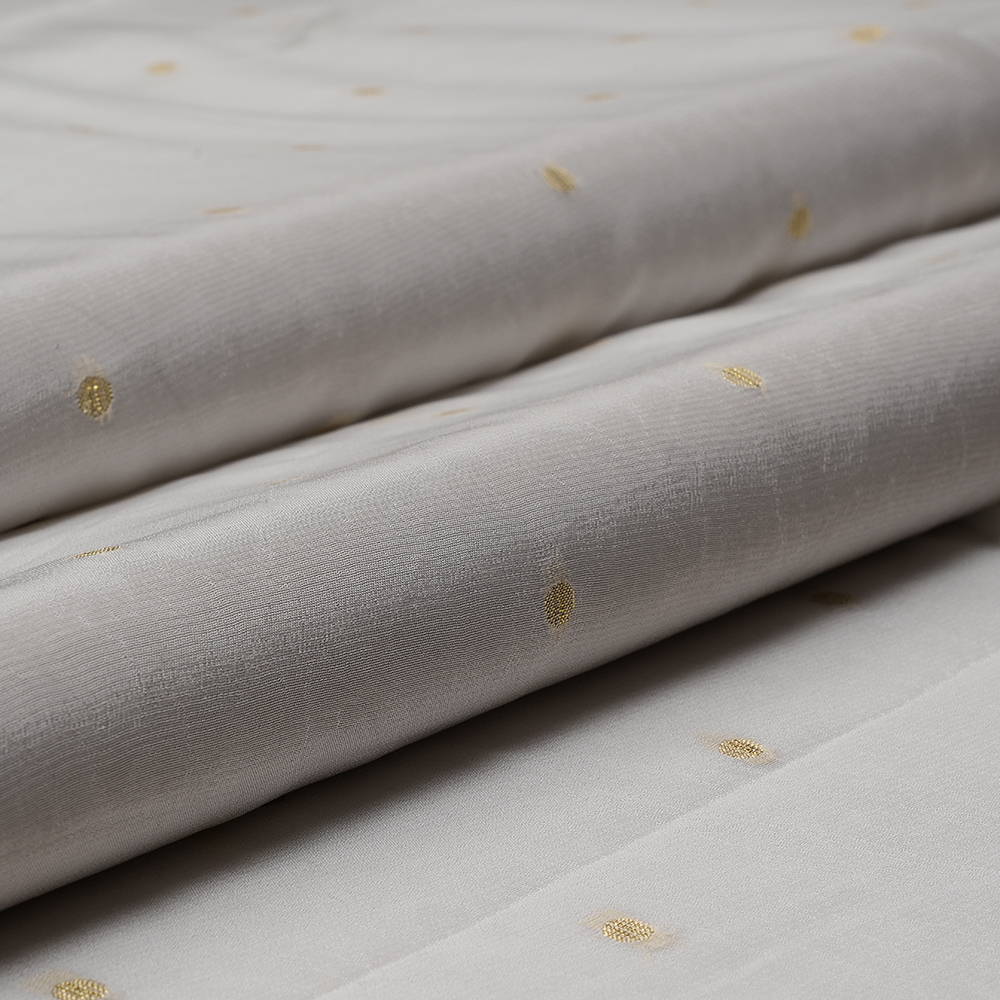 Bamberg Super Crepe Lurex Butti Round