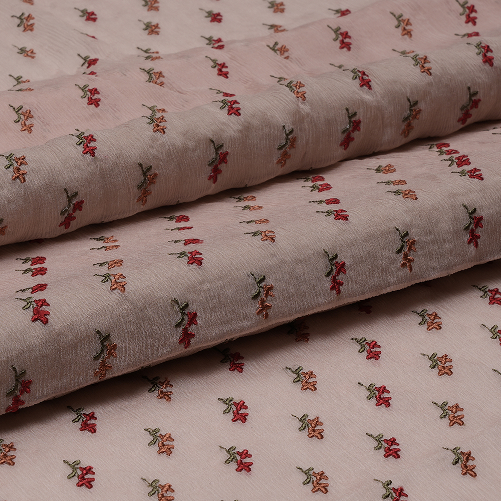 Chiffon Diamond Plain 32 Grams - Embroidery