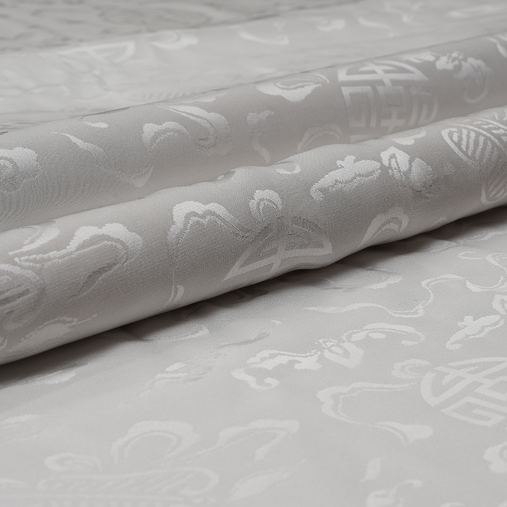 Satin Crepe Jacquard 80gm