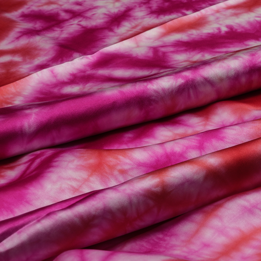 Satin Crepe Plain 60 Grams - Hand Paint